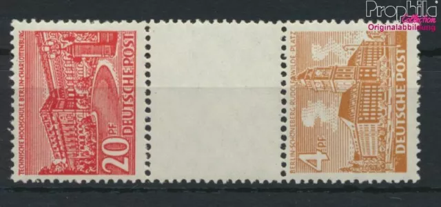 Briefmarken Berlin (West) 1949 Mi SZ3A postfrisch(9475360