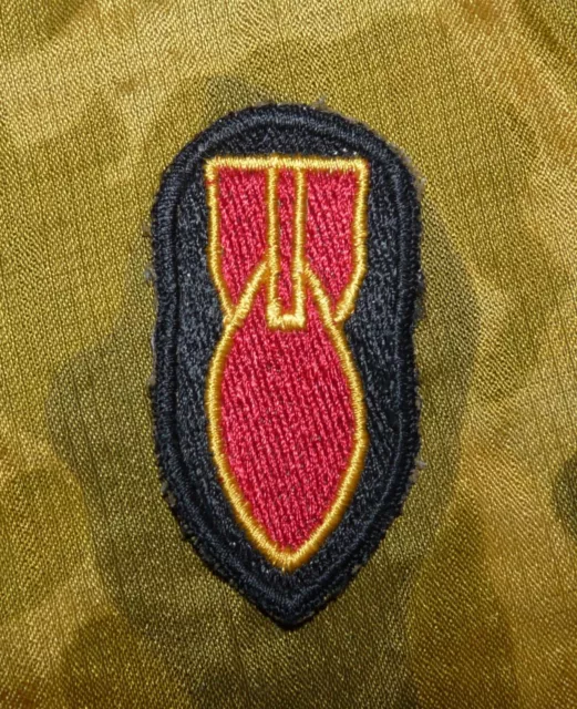 ORIGINAL WWII US Army 533rd Bomb Squadron bomber Jacket Patch