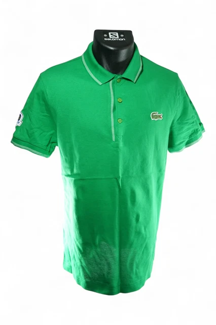 LACOSTE RYDER CUP 2018 ポロシャツ M LACOSTE RYDER CUP 2018 ポロシャツ US M ラコステ 青 - メルカリ