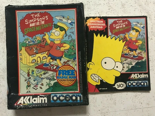 Simpsons - Bart vs. the space mutants / Sega Mega Drive (Gebraucht) in St. Gallen für CHF 19.9
