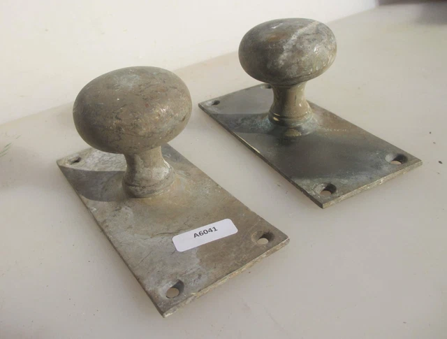 Maniglie Mobili Vintage 96mm - Ottone E Ceramica Bianca, Per Cucina E Armadi - Foto 7