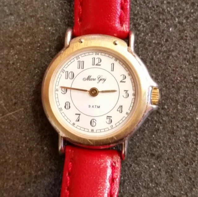 Montre Bracelet Marc Gay à Quartz - Occasion, Pile à Changer - Unisexe Adulte