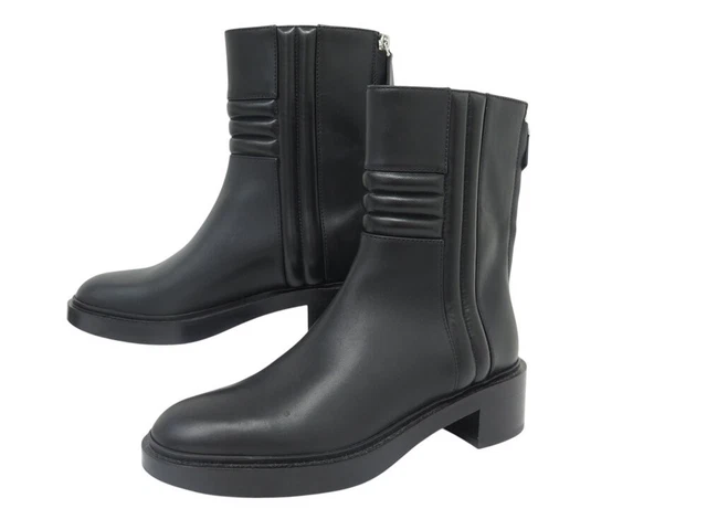 Bottines Berluti 1767 En Cuir De Chèvre - Taille 41 - Noir - Occasion Très Bon état - Bottillon élégant Homme