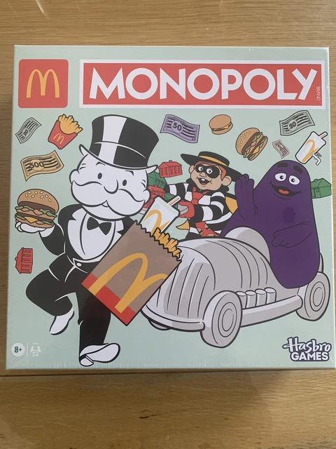 MCDONALD’S LIMITED EDITION 2025 Monopoly Board Game Brand New Sealed ...