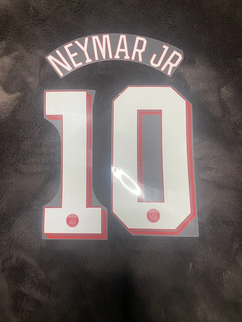 Flocage Officiel PSG 2021/2022 Neymar Jr Adulte - Numéro 10