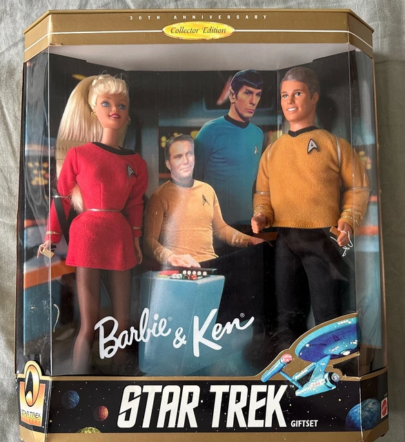 Star trek 2025 barbie and ken