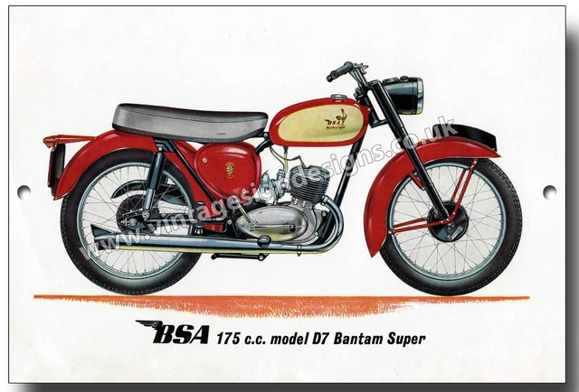 bsa bantam 175
