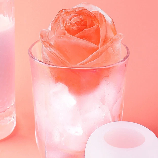 Forma rosa gelato per fare la palla produttore stampo in silicone cocktail]