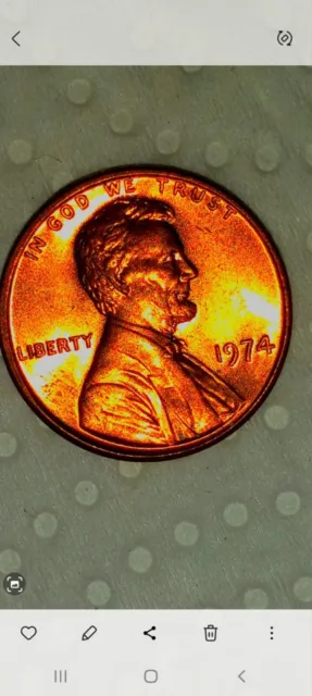 1974 Lincoln Cent