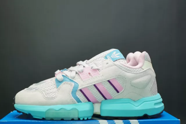 adidas Originals ZX Torsion Schuhe EF4379 grau rosa verschiedene Größen neu DS Damen