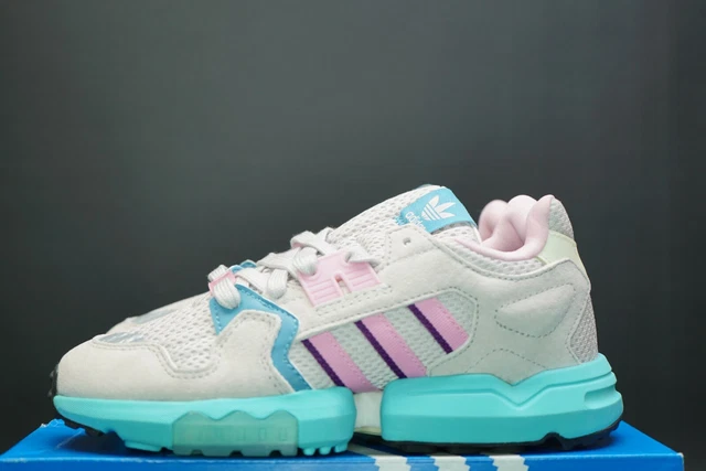 adidas Originals ZX Torsion Shoes EF4379 Grey Pink Various Sizes New DS Womens