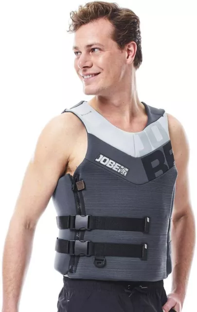 JOBE Side Entry Jet Vest Herren NEU Surfen Sup Jetski Prallschutzweste j20