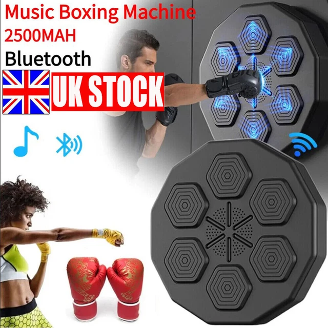 Boxing Training Music Electronic Boxing Wall Target Smart Wall Mounted Combat UK