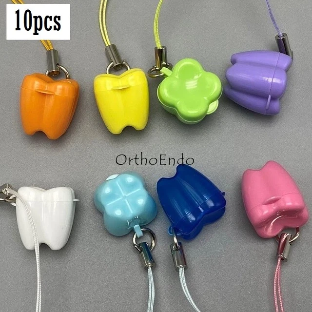 Baby Kids Milk Teeth Holder Box Deciduous Dental Gift Boxes Souvenir Keepsake