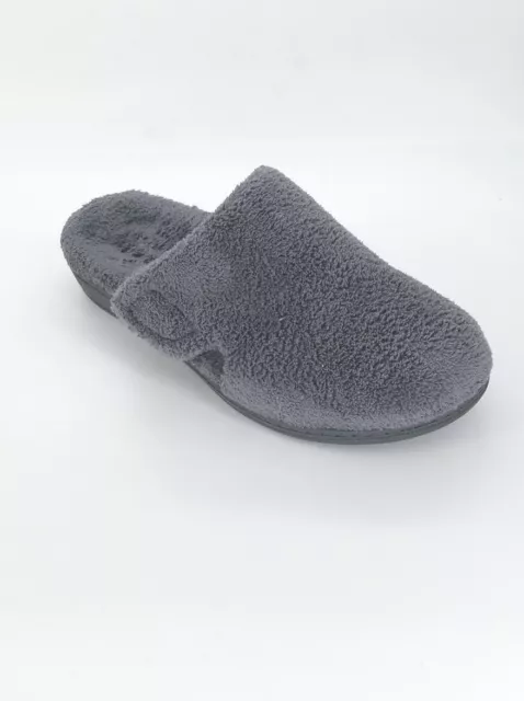 5689 Vionic Womens Indulge Gemma Mule Slipper Grey Size 9M US