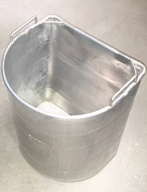 Royce Rolls Stainless Steel Welded OR Grade Autoclavable Large Oval Mop Bucket