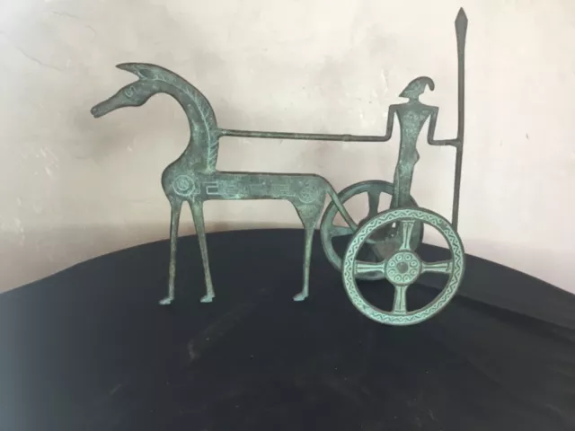 # sculpture bronze  Frederick WEINBERG numéroté antique romain grec art