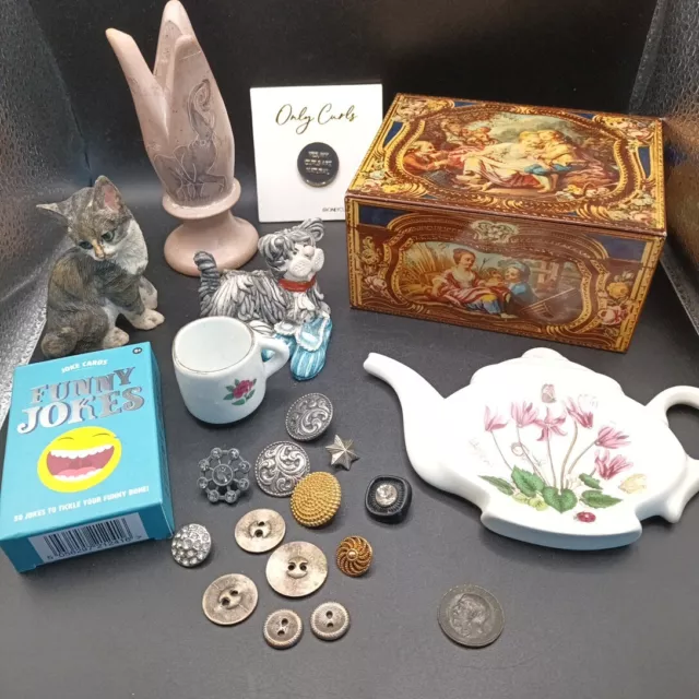 Bundle Joblot Curios Assortment Mixed Items