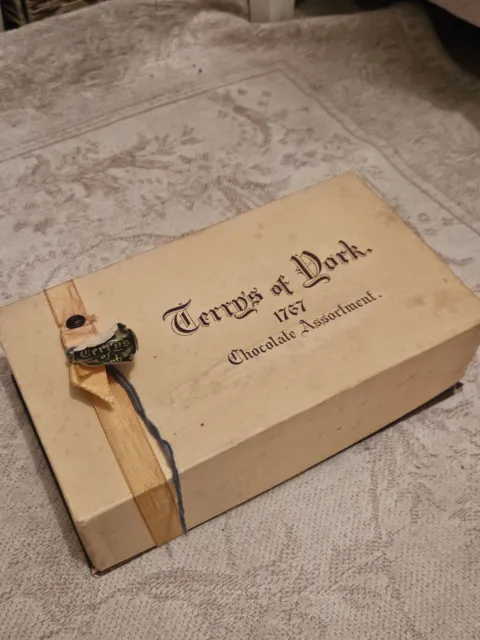 Rare Vintage Terrys Of York Terry Chocolate Box
