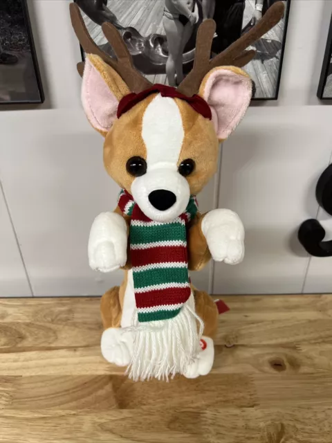 Dancing Christmas Chihuahua Plush Let’s Do The Twist Christmas Chihuahua