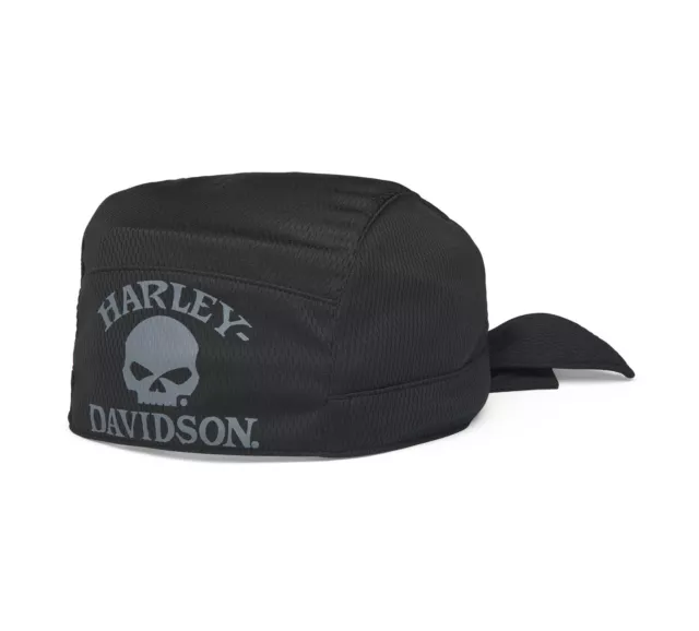 Harley-Davidson Skully Black Bandana Kopftuch