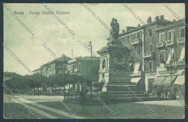 Novara Arona Postcard ZB1435