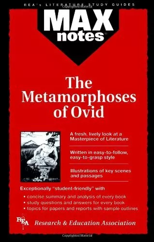 "Metamorphoses" of Ovid (MaxNotes) by Bronauer, Dalma Hunyadi Paperback Book The