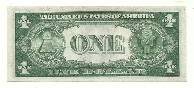 RARE 1935A $1 BLUE Seal SILVER Certificate! CRISP AU! Old US Paper Money! 3
