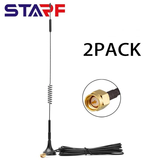 4G LTE HNT LoRa Cellular Router Modem Antenna with Gain 7dBi and SMA Interface