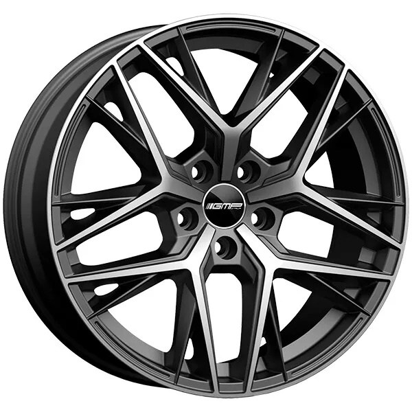 Alufelge Gmp Lunica Fur Volkswagen Jetta V, Vi 8X19 5X112 Matt Anthracite D 6Gv