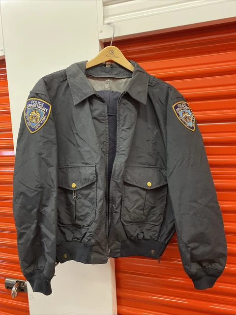 AUTHENTIC VINTAGE NYPD Coat and pants New York Police Uniform