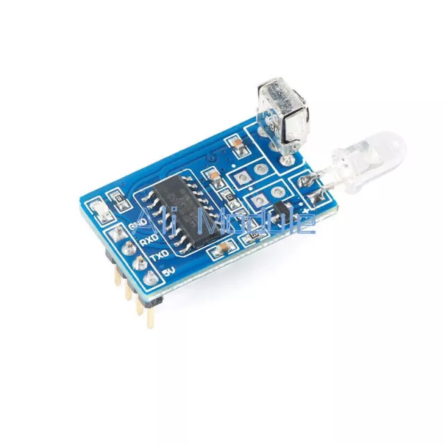 5V IR Infrared Remote Decoder Encoding Transmitter&Receiver Wireless Module NEW