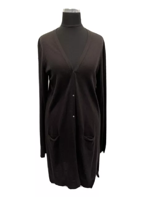 Loro Piana Pullover Maglia Shirt Donna Women Vintage Cardigan Cashmere Jha526