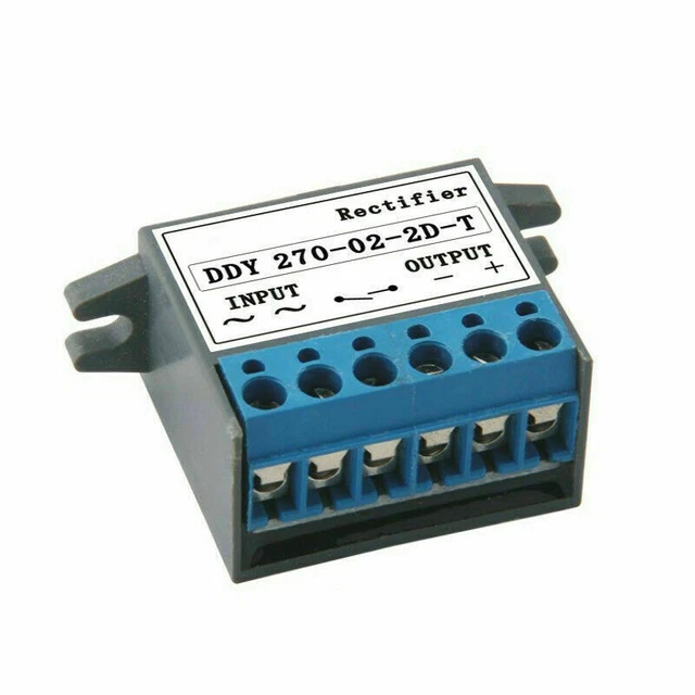 MOTOR BRAKE RECTIFIER Module DDY 270022DT 240V AC Halfwave