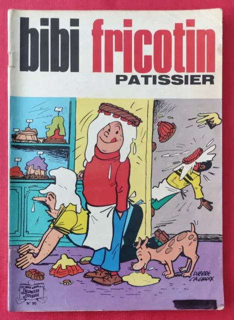 Bd  Bibi Fricotin   Patissier N°90  Eo 1974
