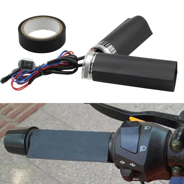 Handles Hand Grips Motorcycle Heated Gloves Handle Bar Cover Warm Handlebar