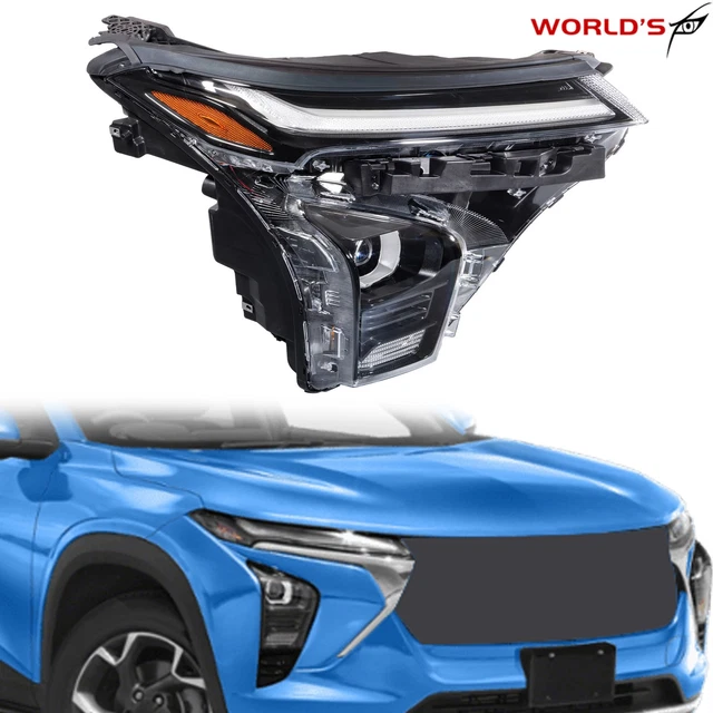 FOR CHEVY TRAX 2024-2025 LED w/LED DRL Projector Headlight Assembly ...