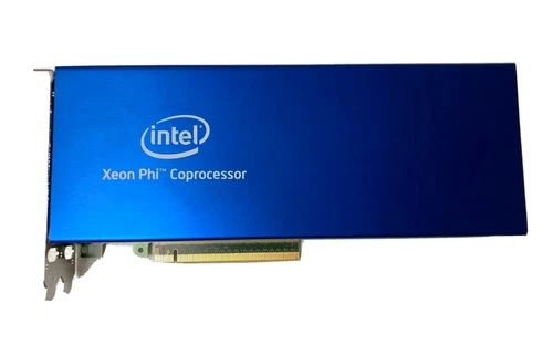 Intel Xeon Phi 31S1P, 8GB, 57-Core, 1.10GHz, PCIe X16 GDDR5, Coprocessor Intel Xeon Phi 31S1P, 8GB, 57-Core, 1.10GHz, PCIe X16 GDDR5, Coprocessor