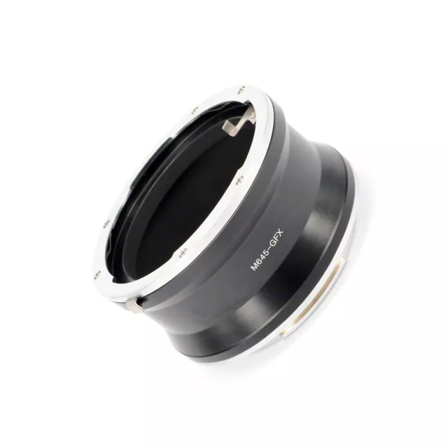 Pro Mamiya 645 to Fuji GFX Lens Adapter. Premium Quality. Fujifilm G Mount