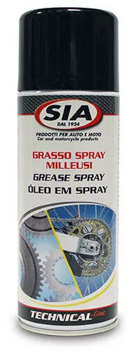 Milleusi Grasa en Spray SIA 8554 - 400 ml