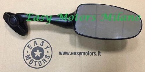 5234 Miroir Rétroviseur Droit Dx M6 Noir FAR Honda CBR 600 F Hornet