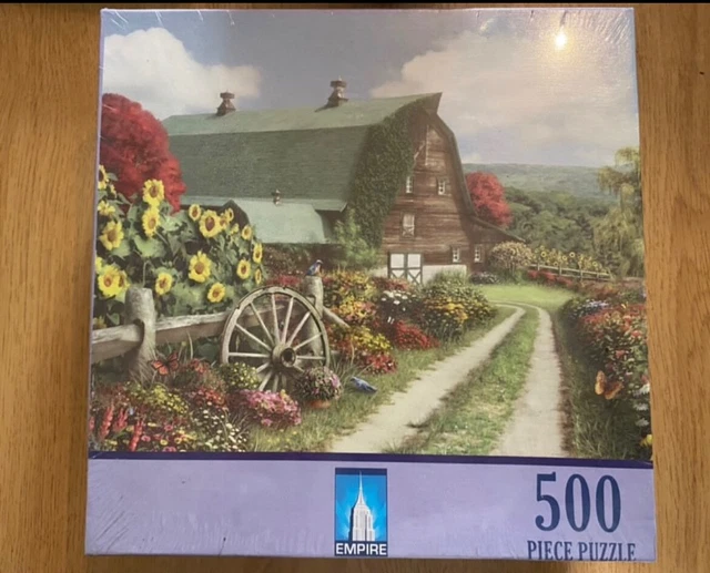 SILENCE OF THE Valley 500 Piece Jigsaw Puzzle By Puzzle Makers Empire £