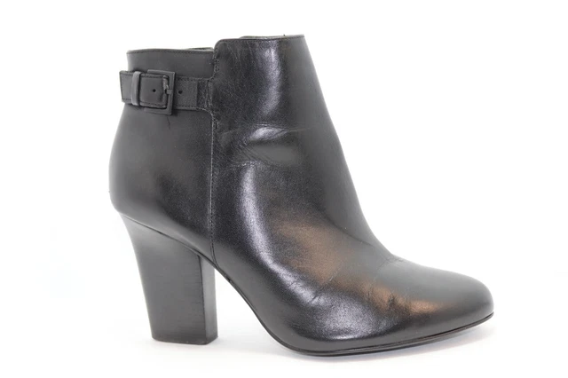 minelli Bottines Cuir Noir Taille 39 TBE