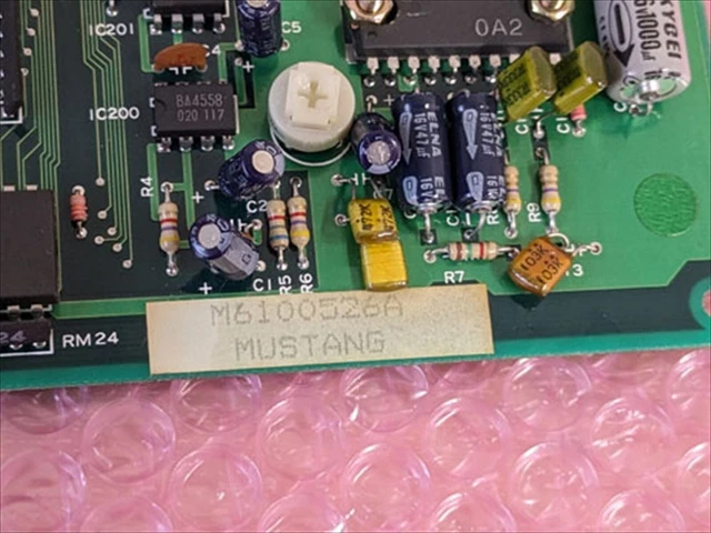 Upl Pcb USATO U. S.A.F MUSTANG Arcade Gioco PCB Board UPL Scorrimento Laterale ...