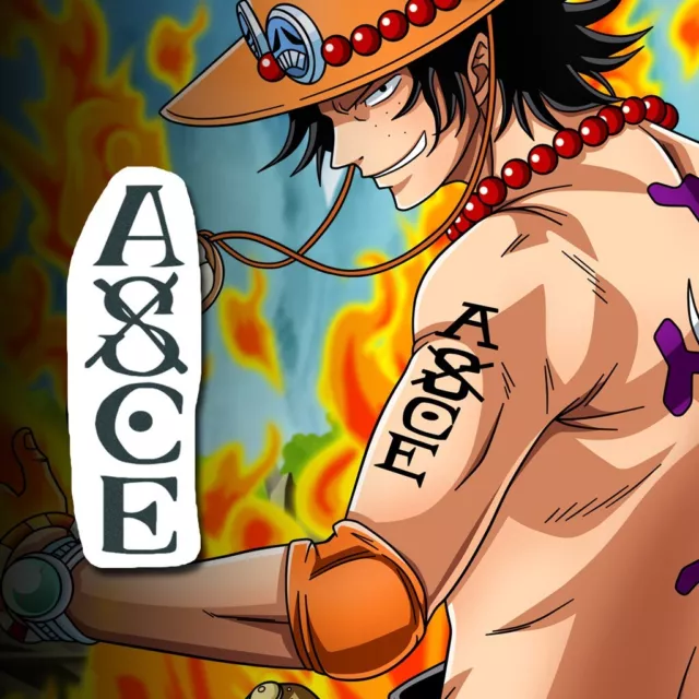 Tatuagem Temporária One Piece Trafalgar Law Mão Cosplay - Escorrega o Preço