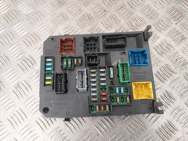 Boîtier BSI (Calculateur) Pour PEUGEOT 607 Phase 2 - 9660105689 - Occasion