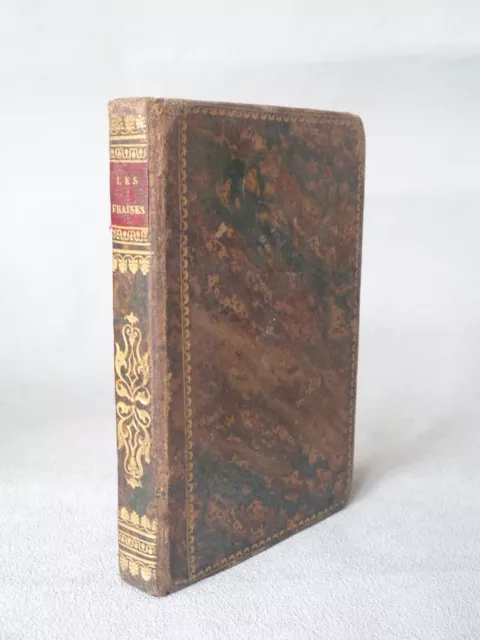 LES FRAISES / LE PETIT RAMONEUR / MORALITES ET ALLEGORIES Livre ancien Théâtre