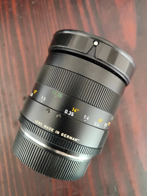 Objectif Leitz Elmarit-R 24mm F/2.8 - Leica R - E60 - 3 Cams - Allemagne