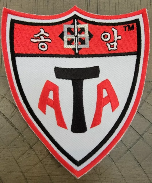 ATA Taekwondo Martial Arts Uniform Patch