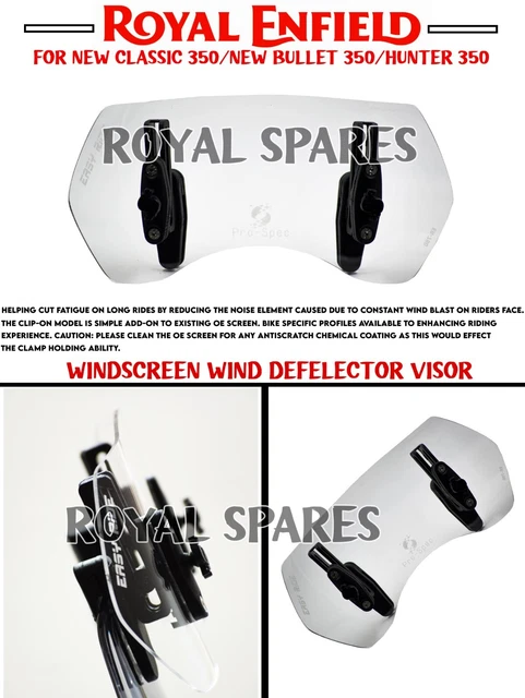 royal enfield classic 350 visor